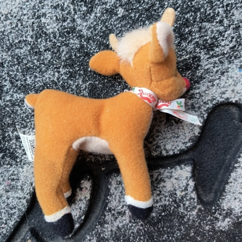 the Red-Nosed Reindeer Plush Toy